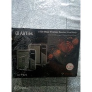 Airties Air 4920 Wifi Mesh - 1600mbps Wireless Booster/Extender (Dual Pack)