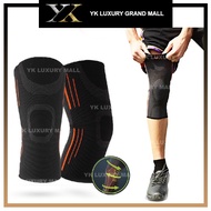 YK Breathable Knee Guard Protector Pelindung Penjaga Lutut Sport Support Brace Pendakap Sukan Pad Lutut Kaki Support