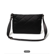 Russet Japan quilted shoulder bag