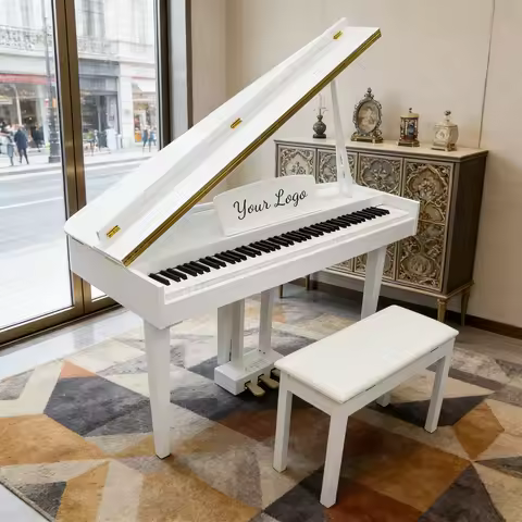 Price Grand Piano Electronic Organ Piano Keyboard Instruments Professionnel Acoustic 88 Keys Upright