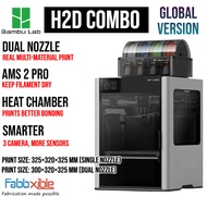 [Global Version] Bambu Lab H2D Dual Lifting Nozzle Heat Chamber High Precision Multi-Material 3D Pri