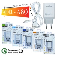 TC CHARGER 1A MODEL-A80 1 USB MICRO V8 CHARGER/ MICRO CABLEhp V8 TC 1A CHARGER hp