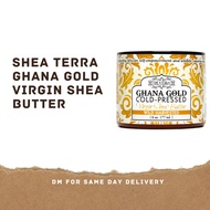 SHEA TERRA GHANA GOLD VIRGIN SHEA BUTTER