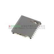 10 Long Card SD Card Holder SD Card Slot Memory Card Holder Long Body 11P SD Large Card Holder
