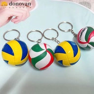 DONOVAN Volleyball Keychain Fashion Cute Volleyball Pendant Car Keychain For Players Birthday Gift P