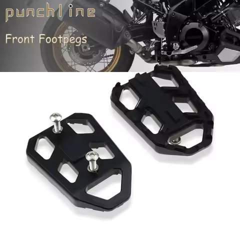 Fit DL650 DL1000 Wide Foot Peg Adaptors For V-STROM650XT V-STROM 650 V-STROM 1000 V-STROM 1000XT DL 