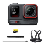 Ace Pro Snow Kit - Waterproof Action Camera Co-Engineered with Leica, Flagship 1/1.3" Sensor and AI 