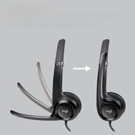 H390頭戴式立體聲耳機耳麥電腦培訓會議話務帶話