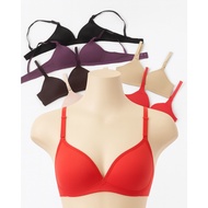 34B 36B 38B 40B 42B 44B B Cup Plus Size Non-wired Bra Thin Padded 大码薄款无钢圈内衣