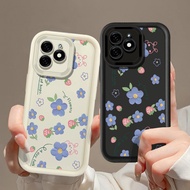 Cute Bunny Blue Flowers Case For Redmi POCO X3 NFC Note 9 Pro MAX 9A 9i 9T Note 9S 10A 9C 14C A1 A4 