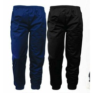 SELUAR TRACKSUIT SUKAN SEKOLAH / TRACK BOTTOM HITAM / BIRU GELAP