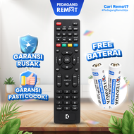 Remot Remote STB DVB T2 Receiver Parabola EZ-BOX