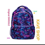 Smiggle Backpack Dinosaur Roar - ORI SMIGGLE - NEW - TAS SMIGGLE