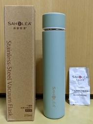 SAHOLEA 森歐黎漾 不繡鋼超真空隨身杯215ml 湖水綠 不繡鋼 隨身杯 保溫杯 保溫壺 隨身壺