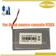 804169 804069 804066 3.7V 3000mAh Lithium Polymer Battery For Open source console R36S Game machine 