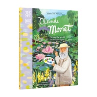 Milu The Met Claude Monet สิ่งที่ศิลปินเห็นหนังสือภาษาอังกฤษดั้งเดิม