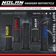 Grip NOLAN Rubber Handgrip 05 Nolan 872 Universal All Motorcycles