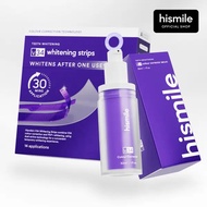 Hismile Viral V34 Duo - Teeth Whitening Strips & Colour Corrector Serum, Temporary Colour Correction