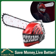 Helm Chainsaw Man Denji Cosplay Anime Chainsawman Helm Chainsaw Man