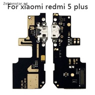 【Zeblonstar】 USB charging port flex cable replacement part for xiaomi redmi 5 plus ~~