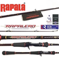 RAPALA 19' RAPALERO FISHING ROD