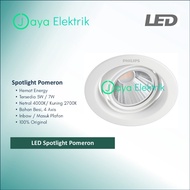 PHILIPS POMERON 7W Yellow Spot Lamp - 7W W Watt Inbow Spot Downlight 59776
