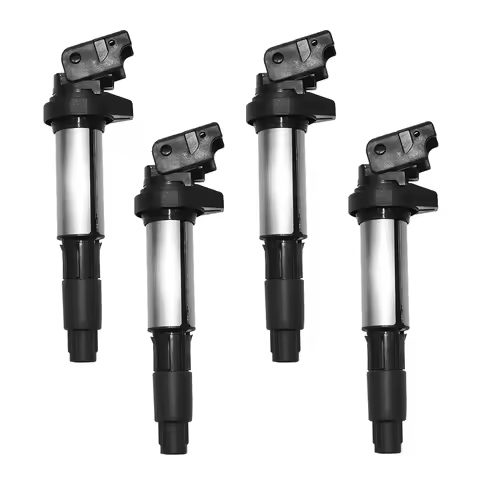4pcs Ignition Coil For BMW E46 E60 E81 E88 E89 E90 E92 118i 120i 130i 316i 318i 320i 325i 520i 525i 
