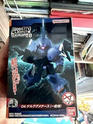 萬代 扭蛋戰士 DASH 04 渣古