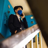 NCI MaskStudio 4D韓式醫用口罩【花木藍】