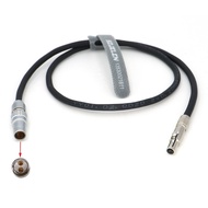 Neutrik 3Pin Female to 0B 2Pin for ARRI Camera Monitor Power Cable for Odyssey 7/7Q/7Q+ Monitor