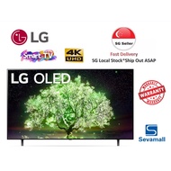 LG OLED TV 65A1 65Inch 4K Smart OLED TV with AI ThinQ Promotion!