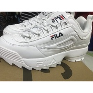 Fila Disruptor 2 White colour US8/260mm ,Unisex sneakers,0riginal Fila disruptor 2 ,cqme with box