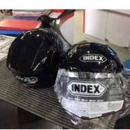 หมวกกันน็อคเต็มใบ#INDEXรุ่นTITAN3คละสี ไซส์ L รอบหัวไม่เกิน 60 ซม.