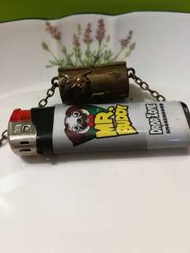古董銅製打火機頸鏈
