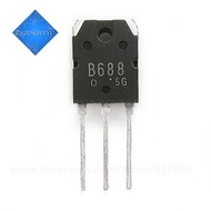 4 Piece =2pairs 2SB688 2SD718 ( 2 Piece B688 + 2 Piece D718 ) TO-3P   chip