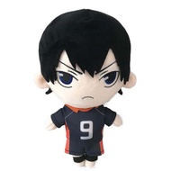 7.9inch haikyuu đồ chơi nhồi bông Kawaii Toru oikawa Hinata Shoyo Kageyama tooru Búp bê nhồi bông mề