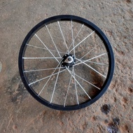 wheelset 16 inch RIMS / velg sepeda anak 16 depan belakang