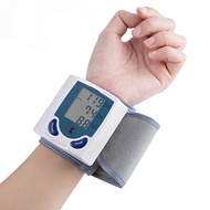 Memories 1.7  LCD Automatic Digital Wrist Blood Pressure Monitor