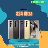 Samsung S24 ultra 256/512GB 12gb ram snapdragon 8 gen3