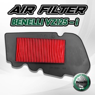 AIR FILTER BENELLI VZ 125I AIR CLEANER FILTER ASSY PENAPIS ANGIN BENELLI VZ125-I