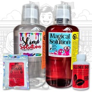 MAGICAL SOLUTION / ACTIVATOR 500ML - MULTIPURPOSE FOR MAKING SLIME - slimebykaklyn