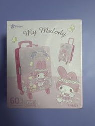 My Melody行李箱砌圖