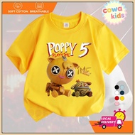 [100% Cotton] COD High Quality Crew Neck T-Shirt Tshirt Budak Poppy 5 Broken Things Cotton Top Dizzy