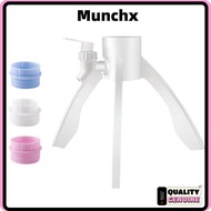 MUNCHX Water Dispenser, Bracket Bottled Water Water Bottle Faucet, 4L-6.5L Outlet Water Outlet Brack