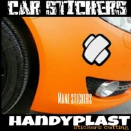 [24 HOURS SHIP] STIKER KERETA HANDYPLAST / CAR STICKER HANDYPLAST