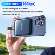 SSD พกพาแบบแม่เหล็ก