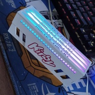 Gaming accessories set up