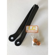 SWING ARM ALLOY CNC KING DRAG ENKEI LATIVO TENNO HYPERTECH RUBBER GETAH RANTAI PELAPIK CHASIS ALOI S