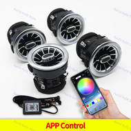 {BX Automotive supplies} LED Ambient Light Vents For Mercedes Benz C Class W205 W213 W156 W117 W176 