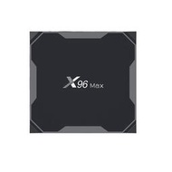 新款x96max電視機頂盒cpus905x2安卓8.1 網絡播放器464gb